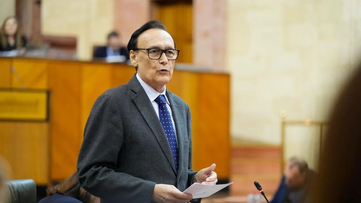 Muere el consejero de Universidad en funciones de la Junta de Andalucía, José Carlos Gómez Villamandos, a los 63 años
