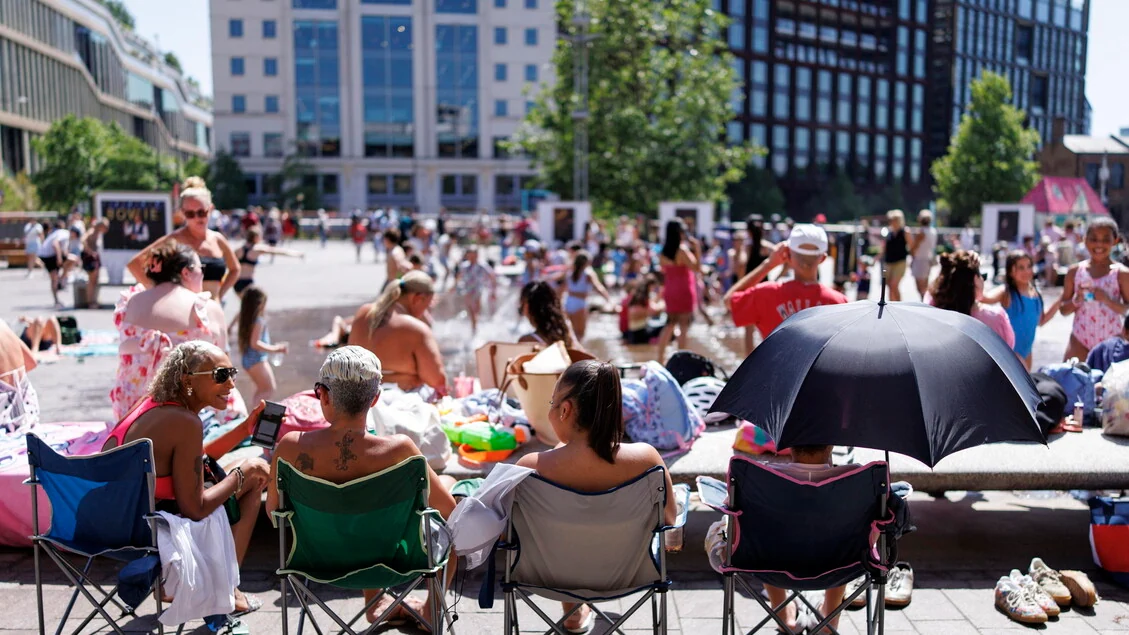 L'afa record miete vittime in Europa, 'notti tropicali' da Londra a Parigi