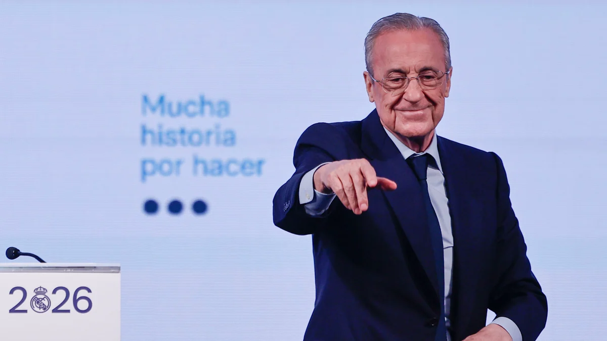 Florentino confirma que creará una filial, le traspasará el negocio del fútbol del Real Madrid y venderá un porcentaje