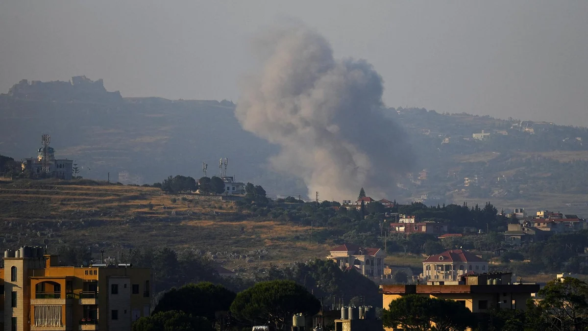 Israel rückt laut Netanjahu weiter ins Landesinnere des Libanon vor