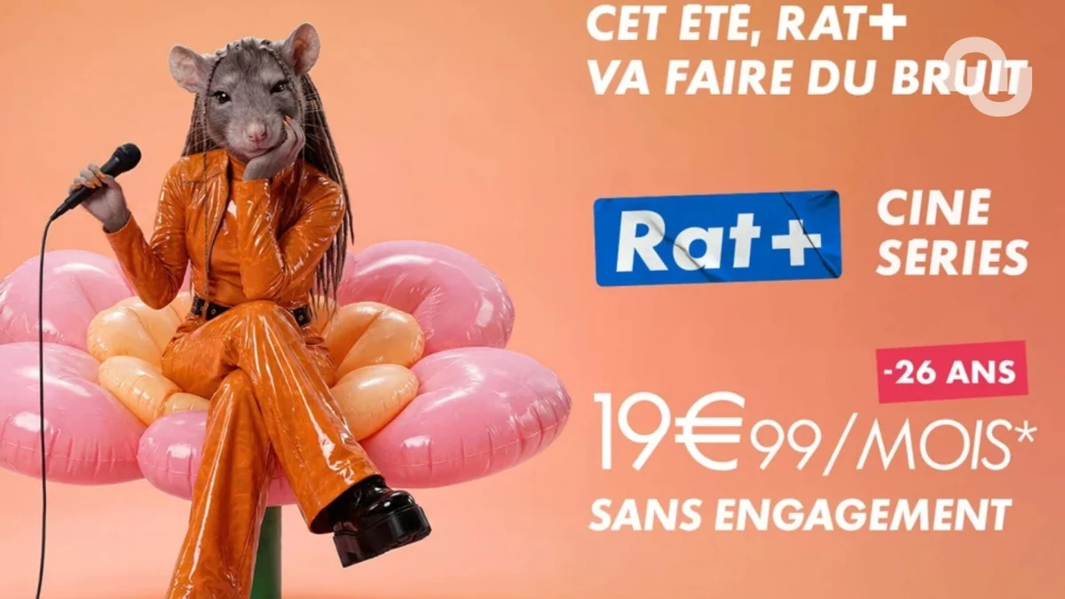 Vous pouvez suivre la Coupe du Monde de Foot pour 20€/mois avec l’abonnement Rat+ de Canal+
