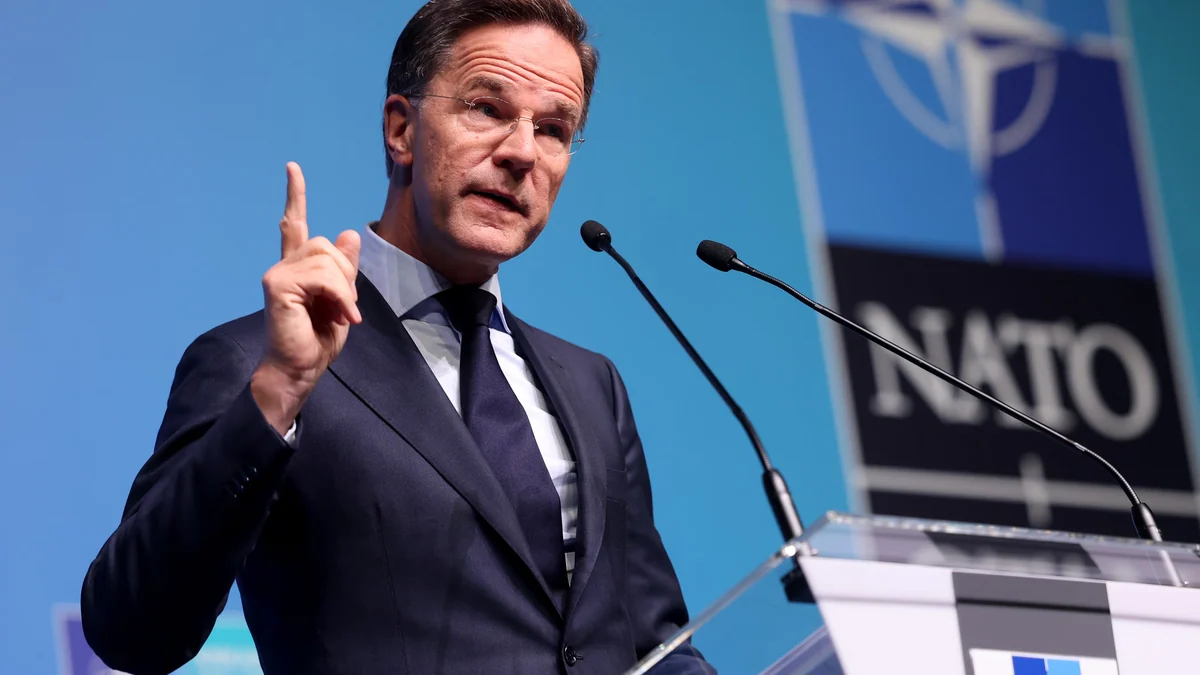 Rutte reclama a los aliados europeos de la OTAN “planes creíbles” para consolidar el rearme