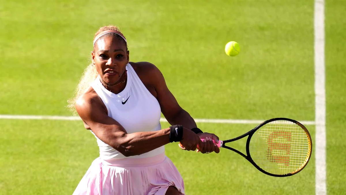 Serena Williams jugará en dobles en Berlín junto a la checa Karolina Muchova