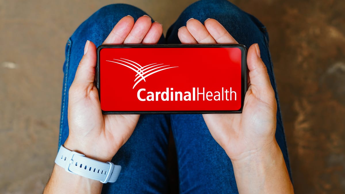 We're lifting our price target on Cardinal Health after issuing rosy profit guidance