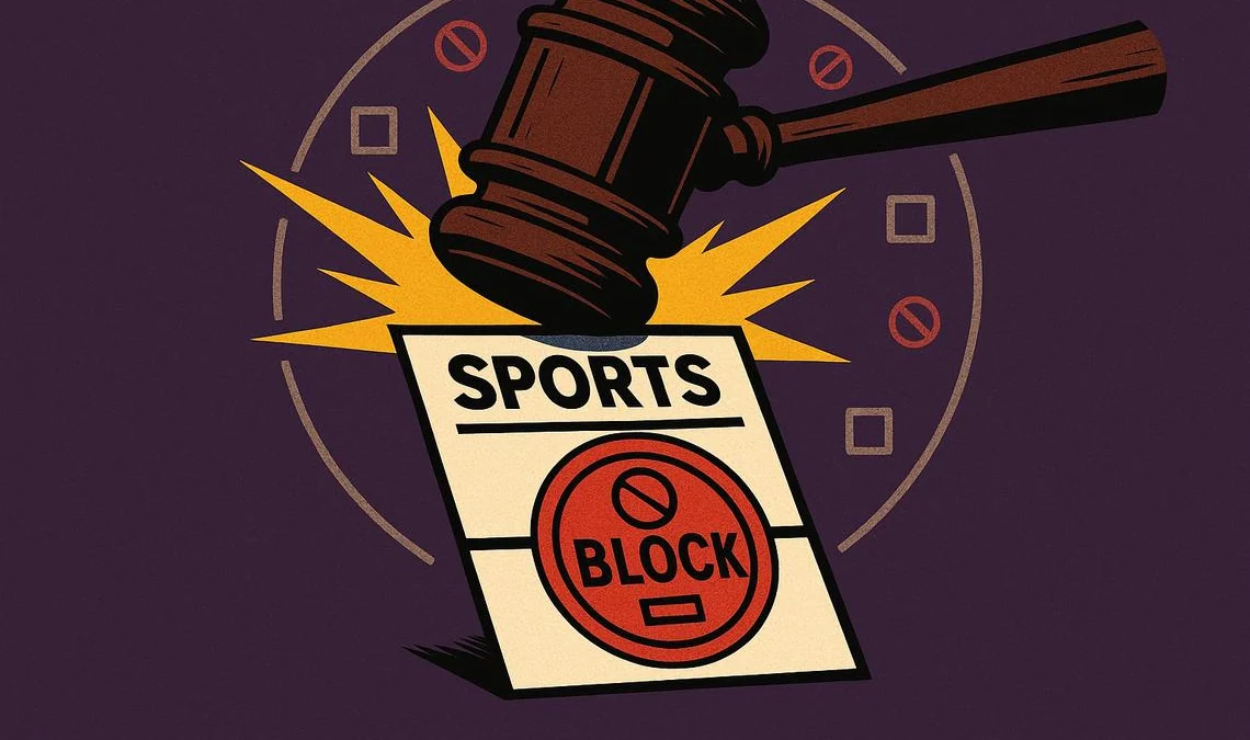 $33 miliardi di volume non bastano: Washington blocca i mercati di scommesse sportive