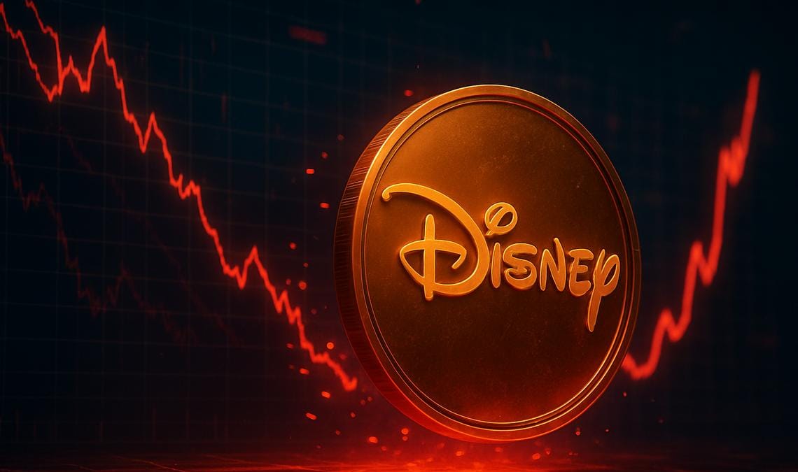 Azioni Walt Disney a 96 dollari: supporti sotto test prima della trimestrale
