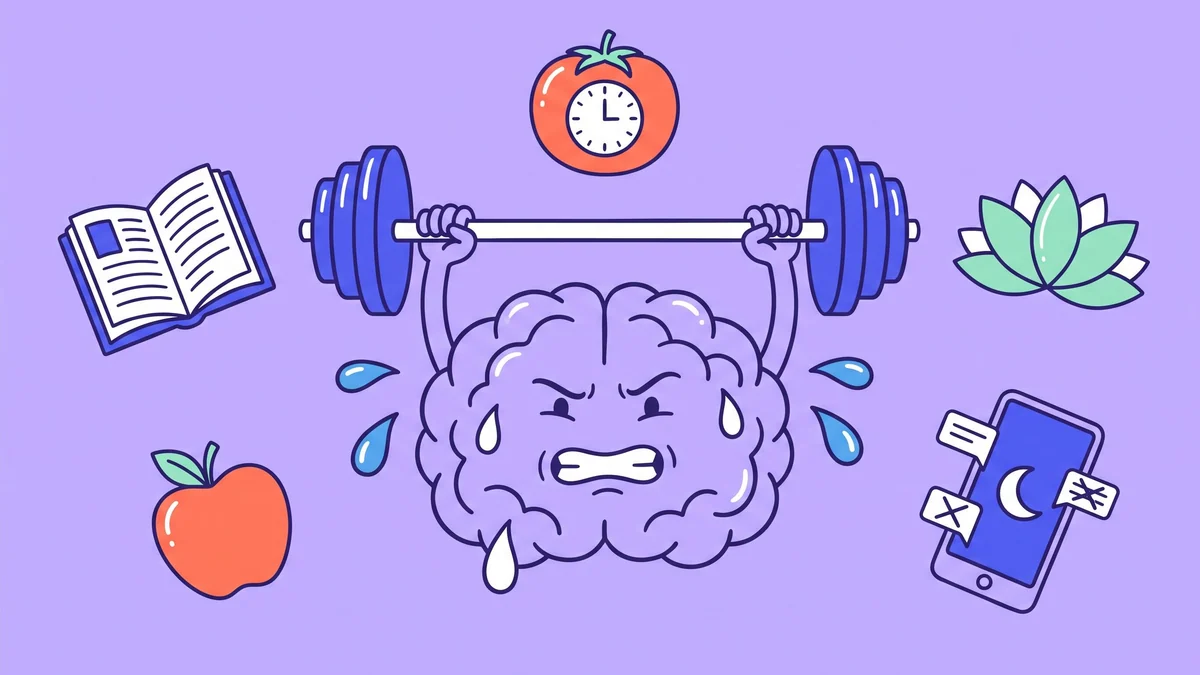 Cómo el cerebro puede mejorar su capacidad de concentración con ejercicios y hábitos