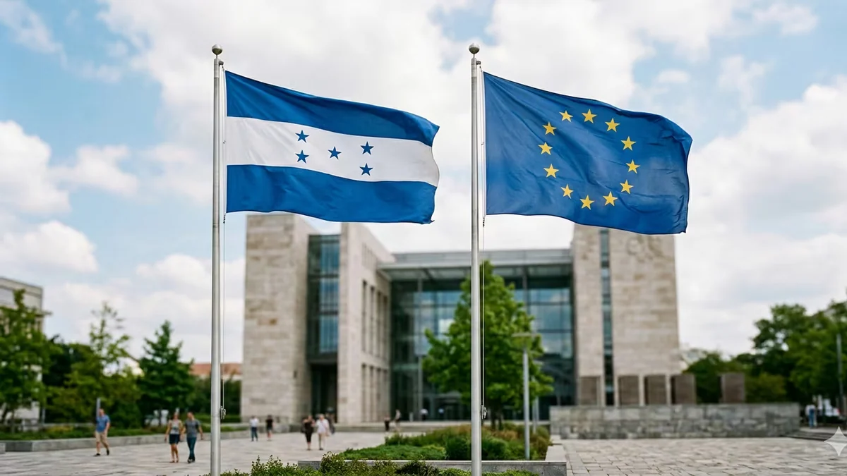 La apuesta de la Unión Europea por Honduras como socio confiable y su efecto en la seguridad