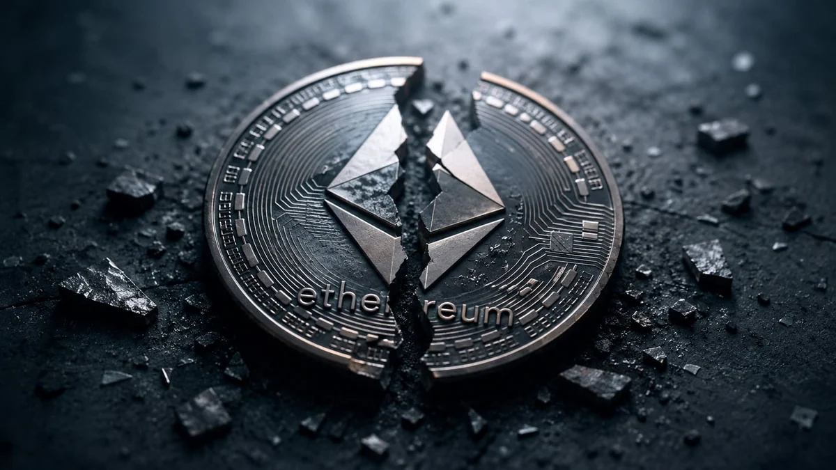 Ethereum in der Krise: Warum die größten Bullen aufgeben