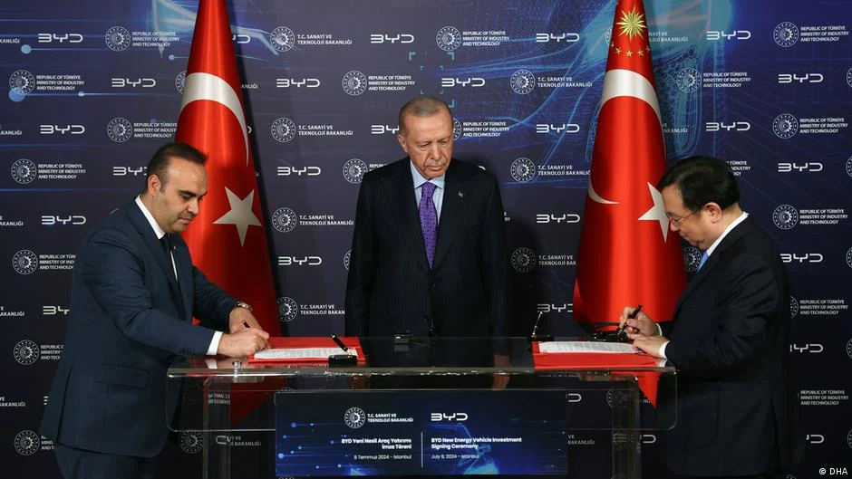 Hükümet ikna edemedi, BYD Manisa fabrikasından vazgeçti