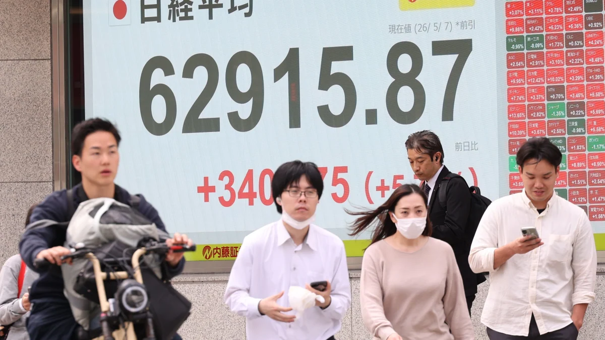 Börsen-Aufschwung in Japan: Tech-Hoffnungen schlagen Rohstoffsorgen