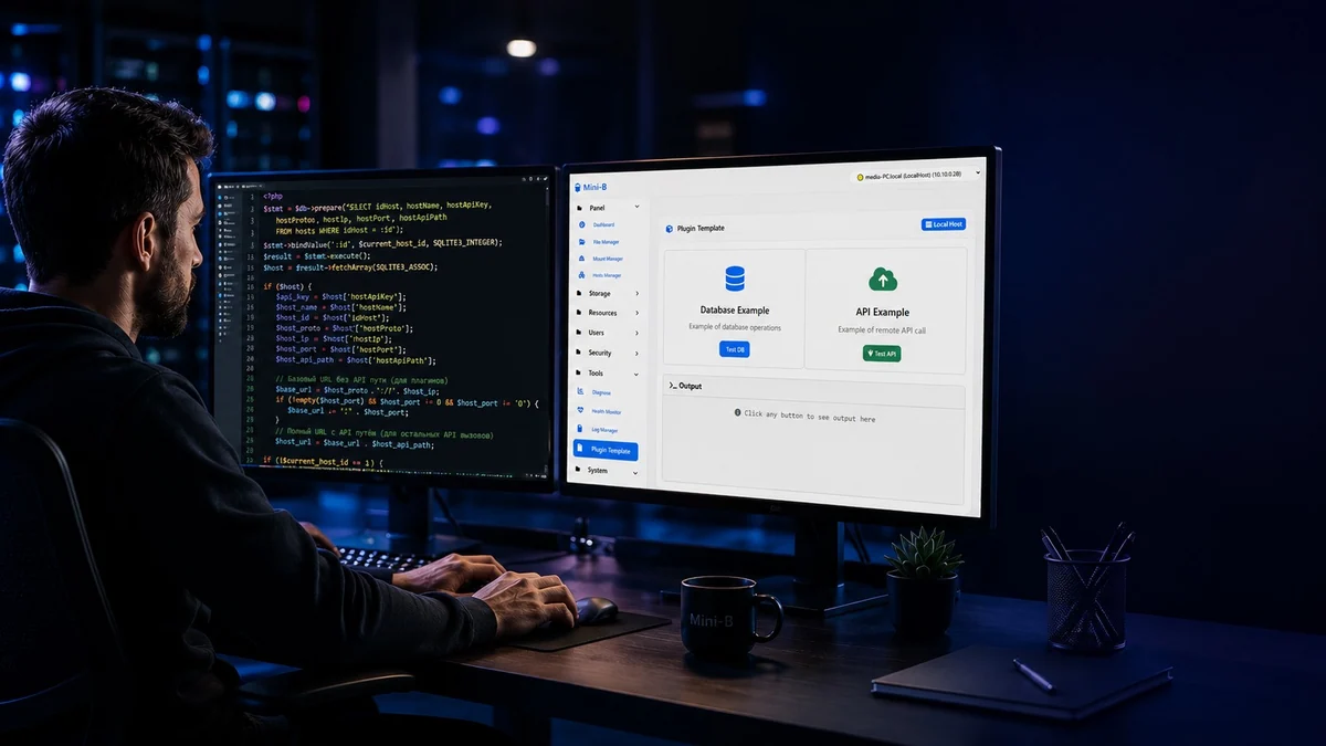 Mini Bucket 3.6.4: теперь с плагинами — двери для разработки открыты