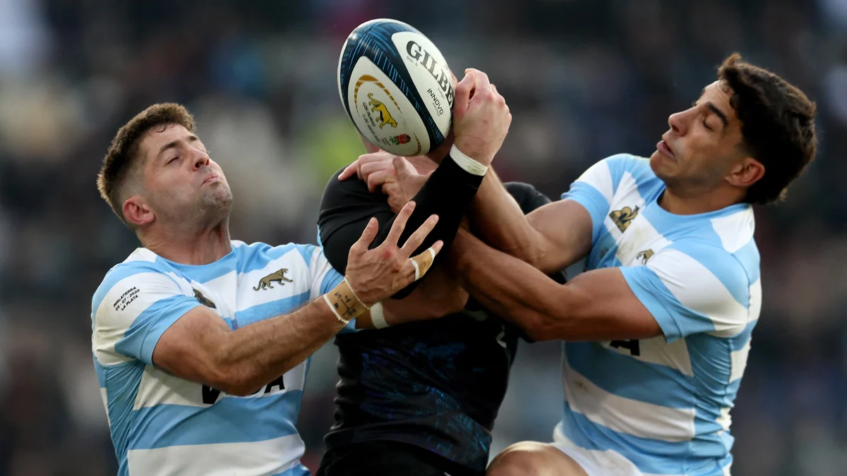 Los Pumas pierden 5-0 ante Inglaterra en su última presentación en Argentina por el Nations Championship