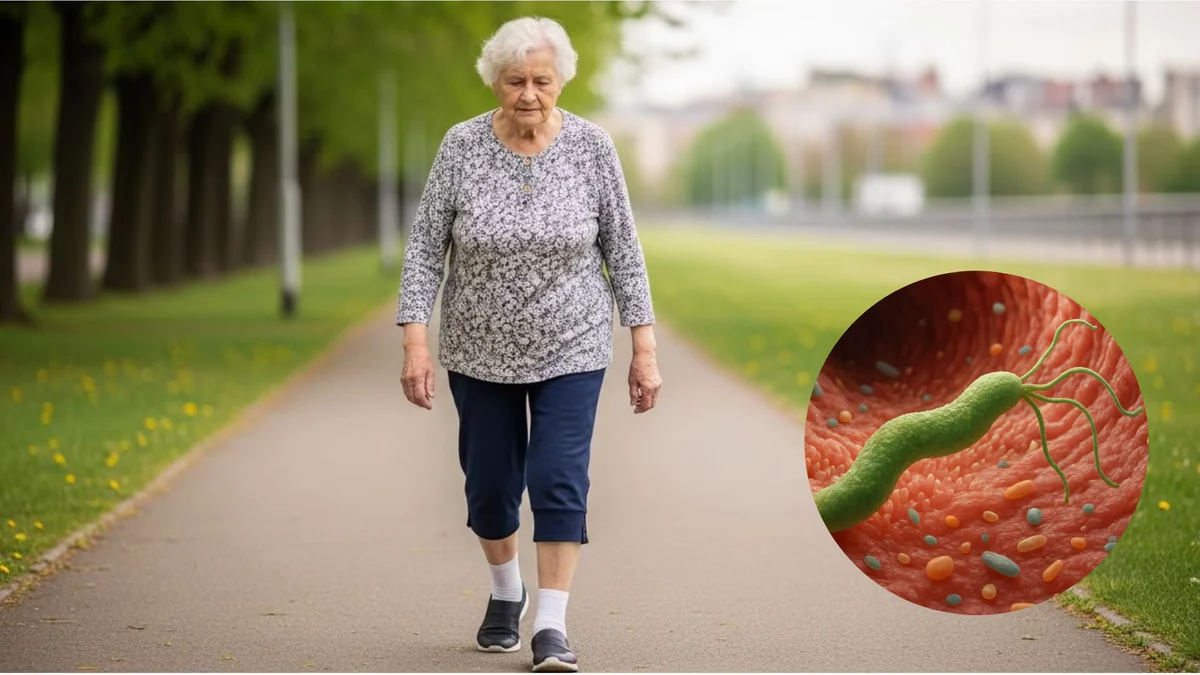 Descubren bacteria intestinal que podría frenar la pérdida muscular en la vejez