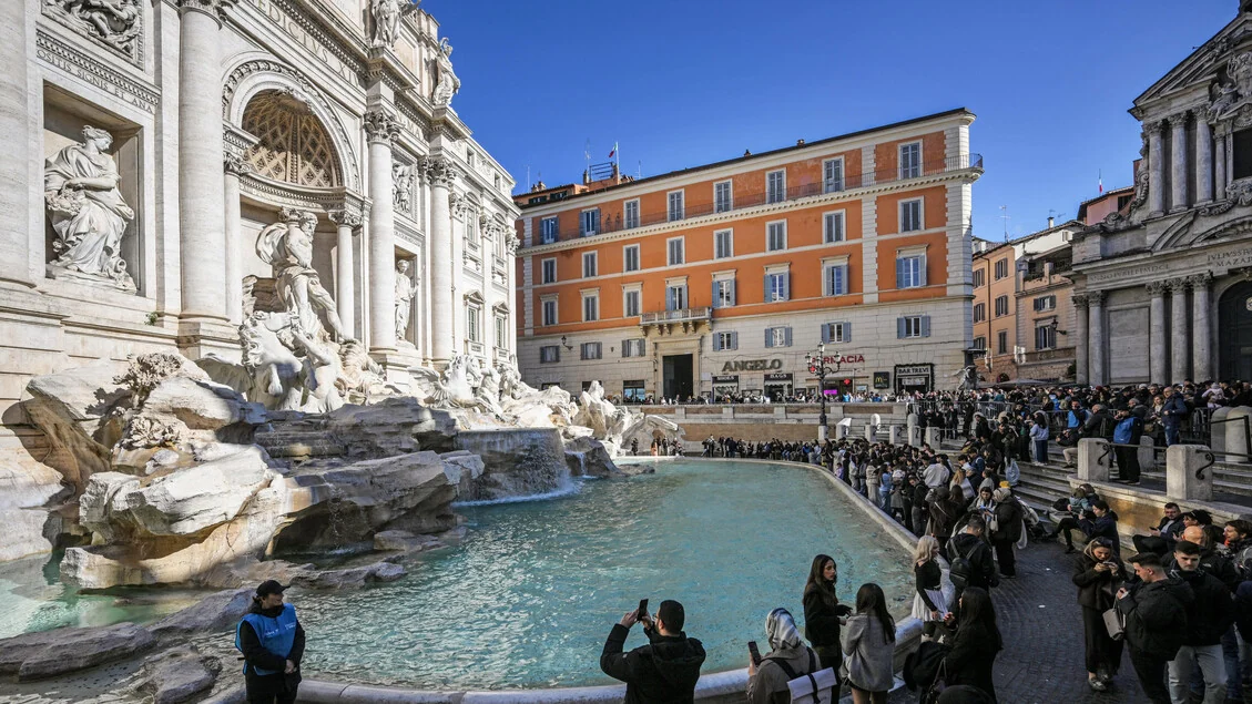 Istat: flussi turistici in aumento nel primo trimestre di quest'anno, +4,2% arrivi e +7,5% presenze