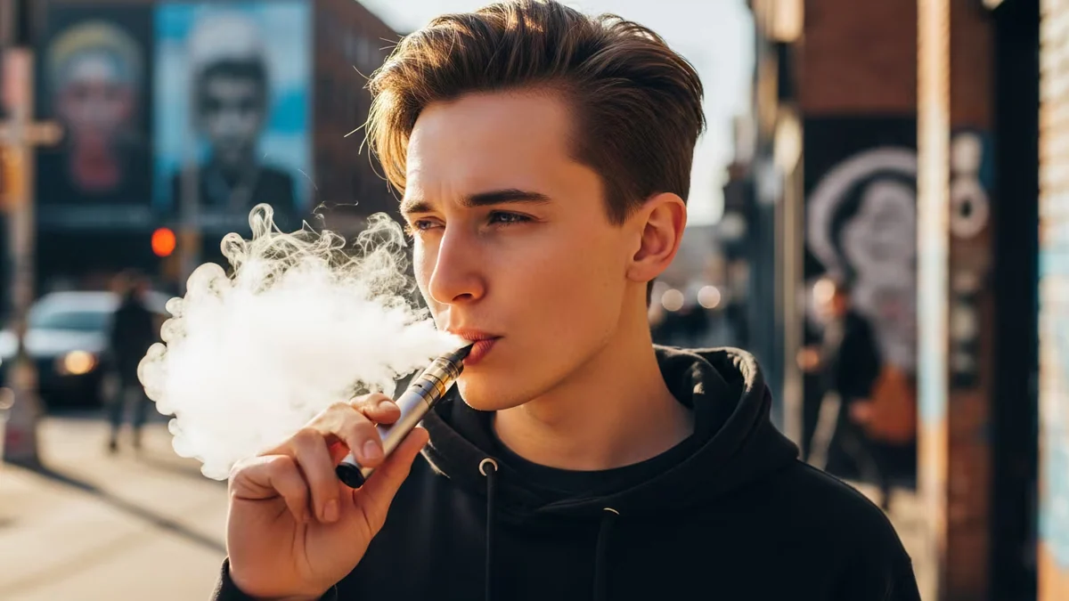 Vapear o fumar reduce 15% la capacidad física en jóvenes con pulmones sanos