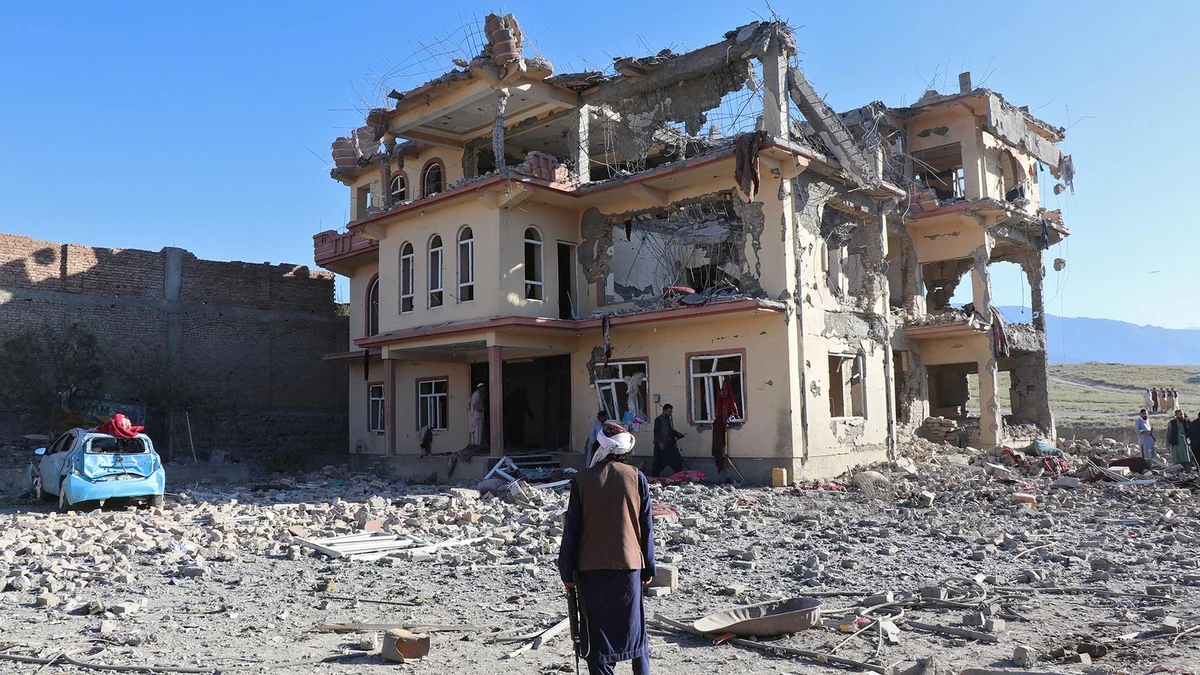Zahlreiche Tote bei Angriffen Pakistans an afghanischer Grenze