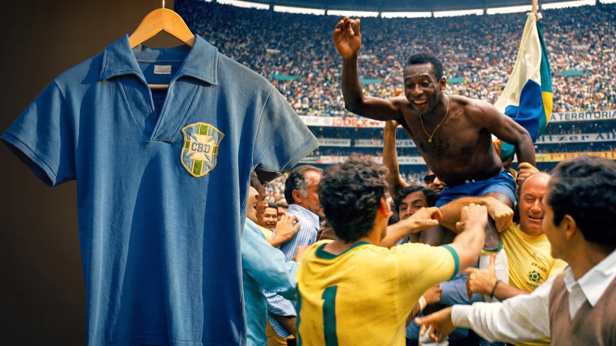 Subastan la camiseta que Pelé usó en la final del Mundial de 1958 por casi cinco millones de dólares