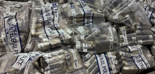 Australien: Ermittler entdecken 2,7 Tonnen Kokain in unterirdischem Versteck