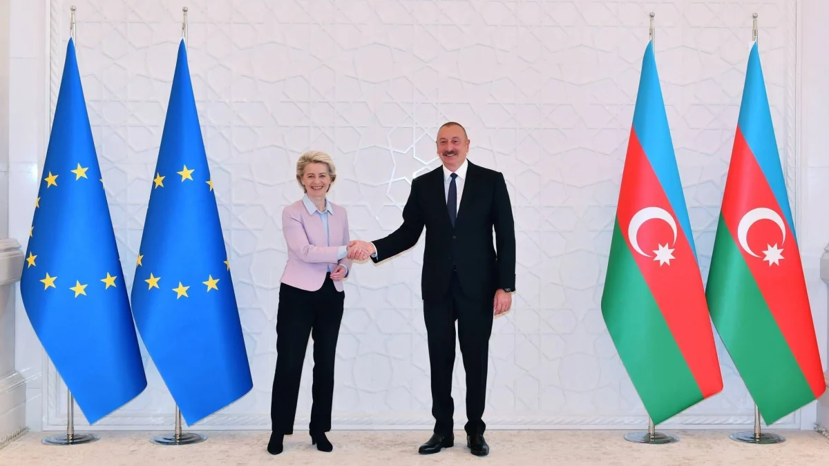Von der Leyen bei Alijew: Die Gefangenen in Baku melden sich zu Wort
