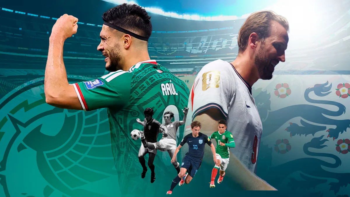 México vs Inglaterra: cuáles son los antecedentes entre ambas selecciones