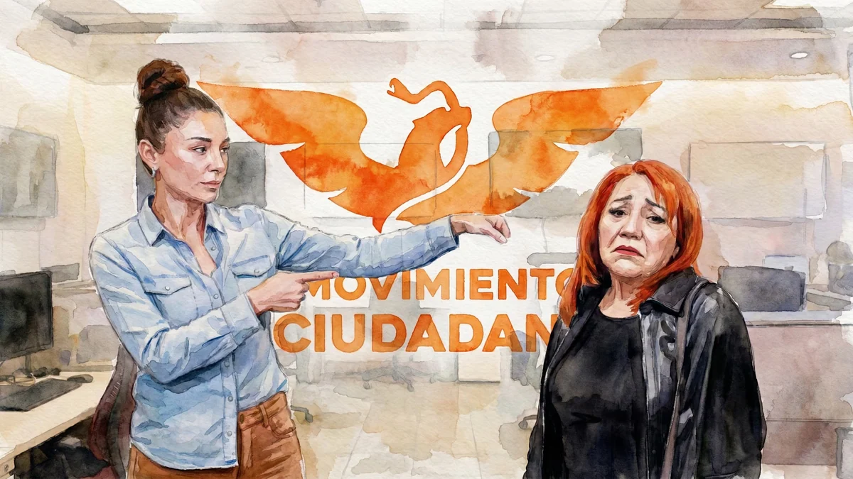 Movimiento Ciudadano exige que avance el juicio político contra Rosario Piedra Ibarra en la Cámara de Diputados