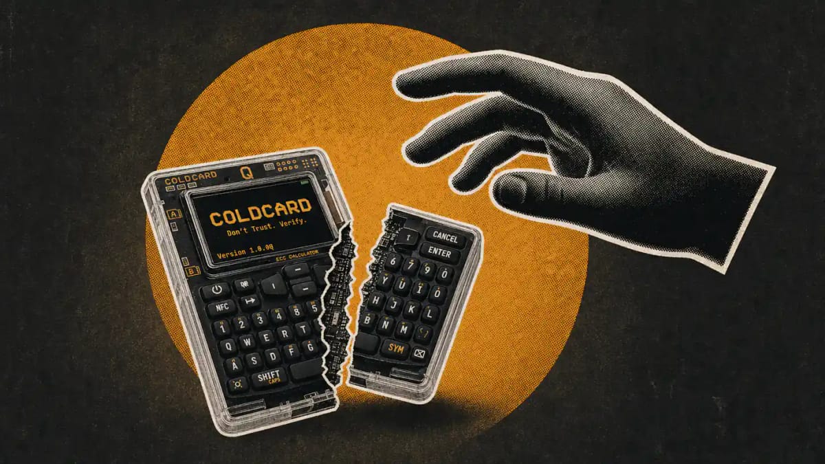 Hack de Coldcard : faut-il encore faire confiance à la self-custody pour ses cryptos ?