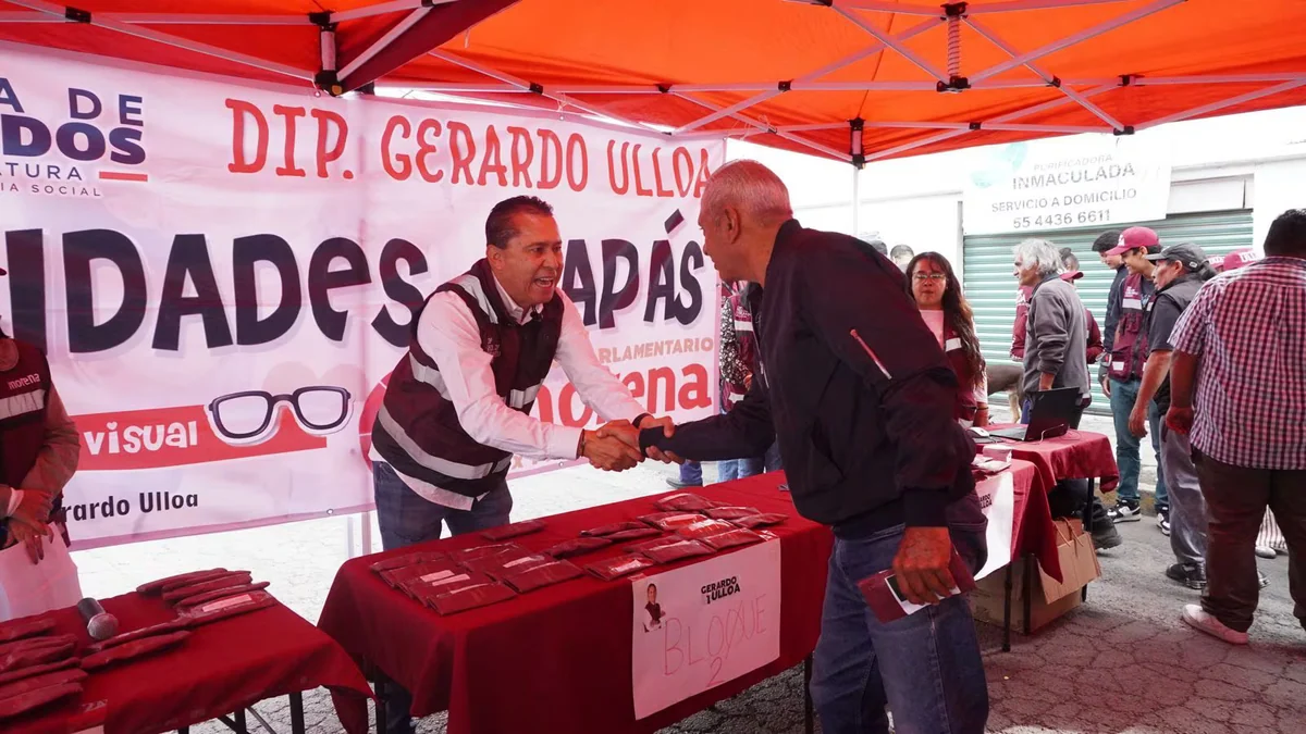 Gerardo Ulloa como el perfil mejor posicionado de Morena para Nezahualcóyotl en 2027: qué dicen encuestas