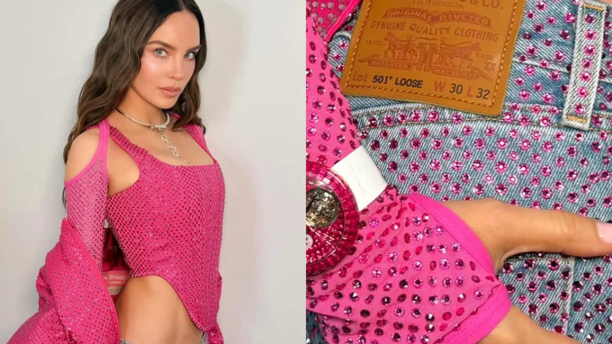 Esta es la millonaria cifra que pudo haber costado el outfit de Belinda para la inauguración del Mundial 2026