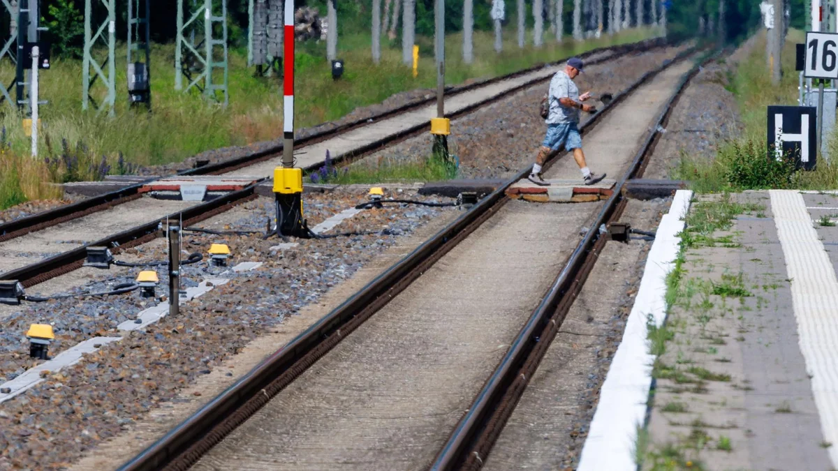 Bahnstrecke Hamburg-Berlin nach Sanierung wieder frei - Kritik von Politikern