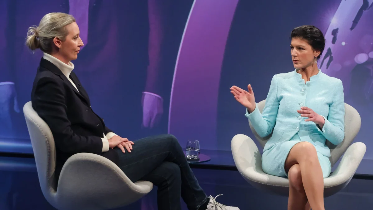 BSW und AfD: Für Aufmerksamkeit ist Wagenknecht jedes Mittel recht