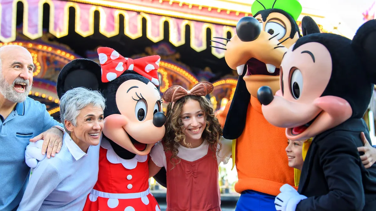 Cómo celebrar un cumpleaños inolvidable en los parques temáticos de Walt Disney World Resort