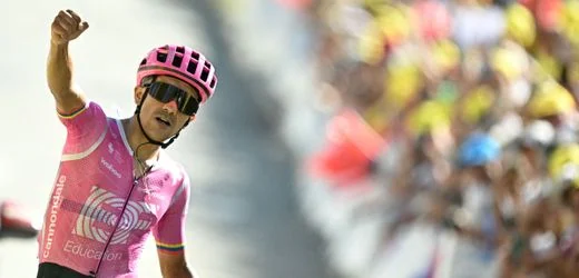 Tour de France 2026: Richard Carapaz siegt, Fragen um Tadej Pogacar