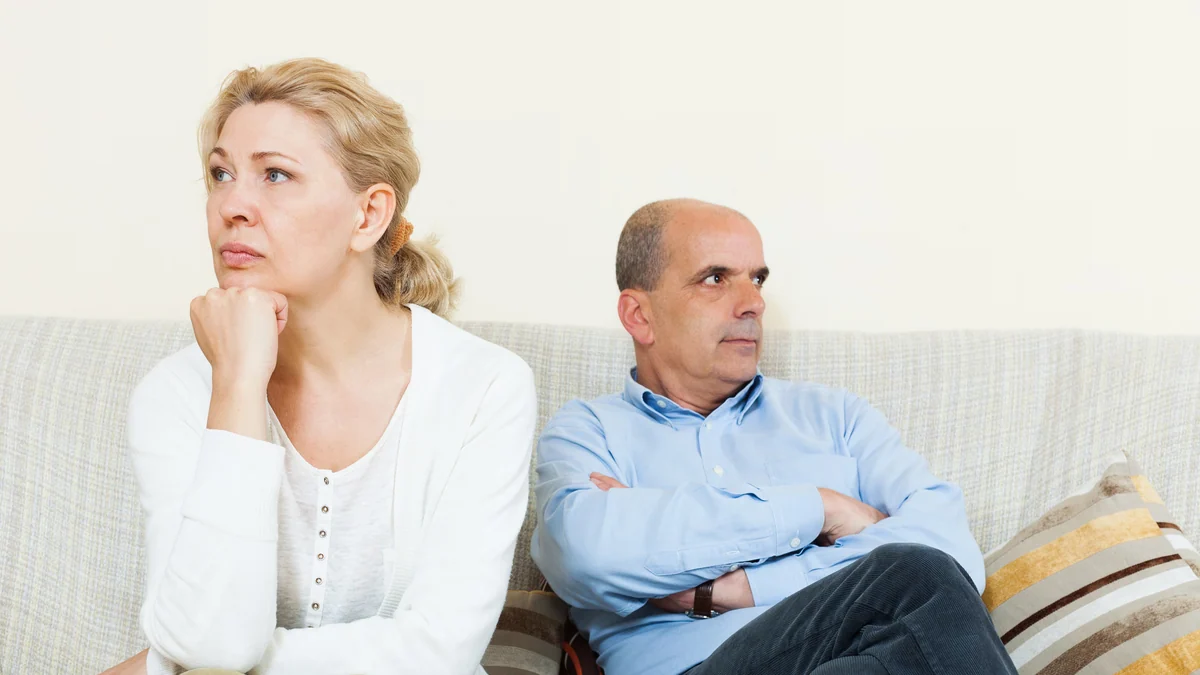 El peligro del divorcio en la tercera edad: las probabilidades de separarte de tu pareja aumentan después de los 60 años