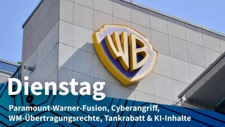 Dienstag: Gericht stoppt Fusion, Cyberkrimineller legt Immobilienmarkt lahm