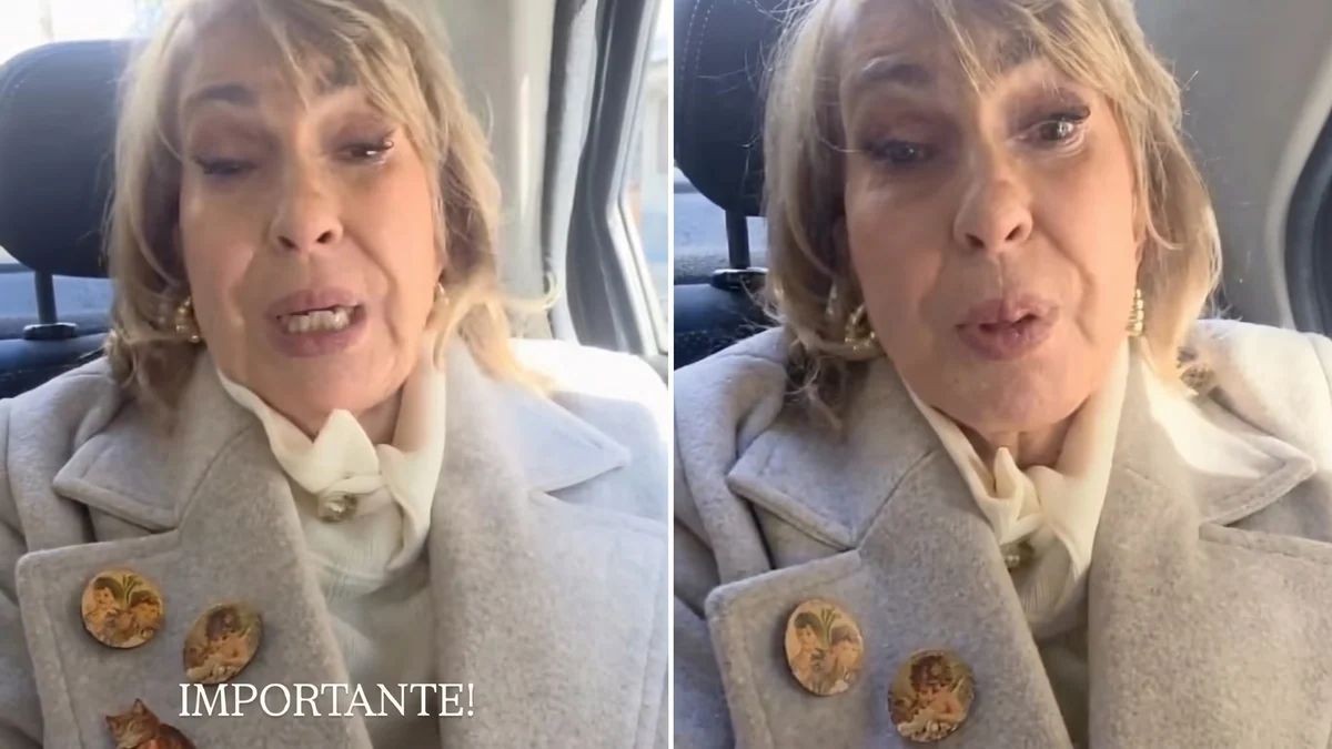 Georgina Barbarossa sufrió un intento de secuestro virtual: “Estén atentísimos y no se asusten”