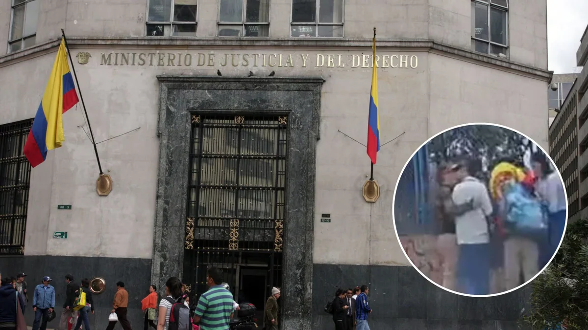 Ministerio del Interior rechazó acoso religioso a estudiantes de colegio público en Bogotá por parte de grupo de personas vestidos como militares: “Soldados de Cristo”