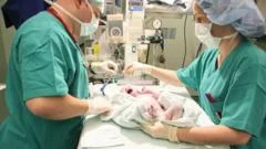 One in four births in England is now emergency caesarean, analysis shows