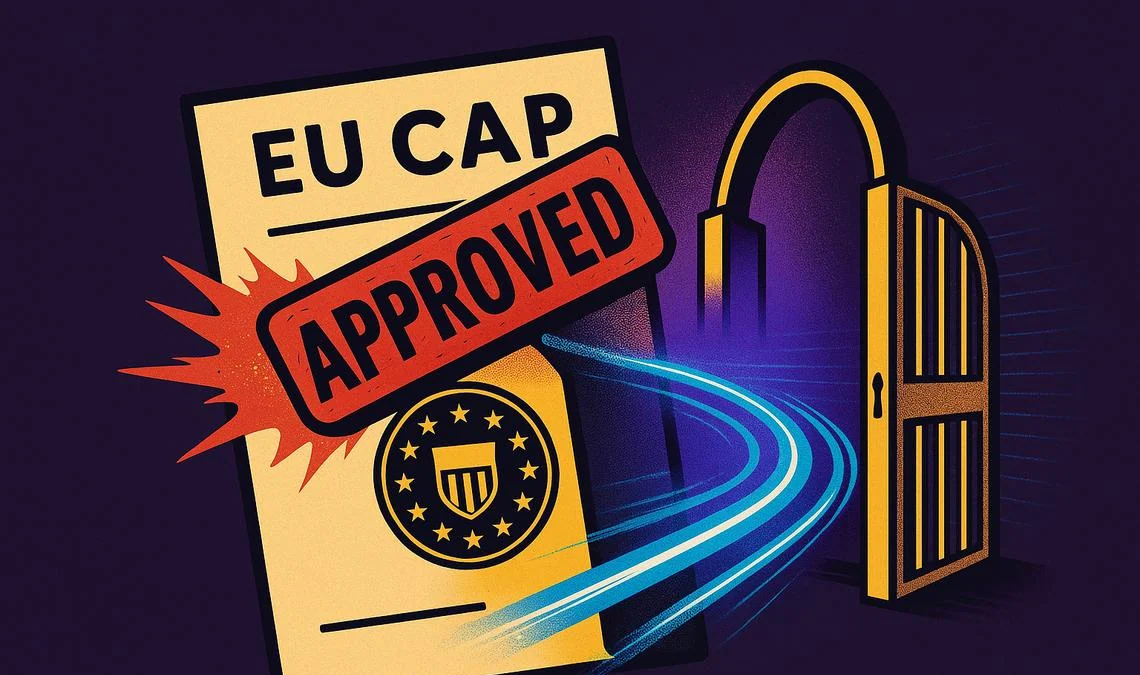 $100 miliardi processati: la conformità MiCA di Ripple apre 30 paesi europei?