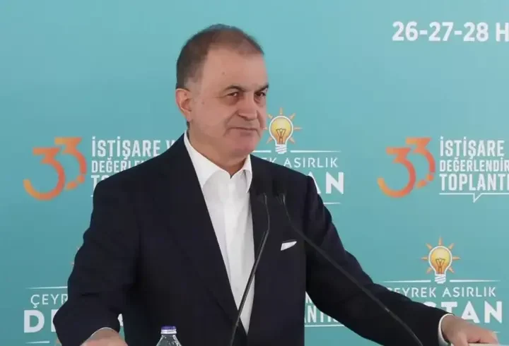 SON DAKİKA | AK Parti Sözcüsü Ömer Çelik: Terörsüz Türkiye'de yeni bir dönemdeyiz
