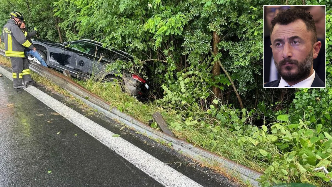 Pozzolo finisce con il Suv fuoristrada, era ubriaco alla guida