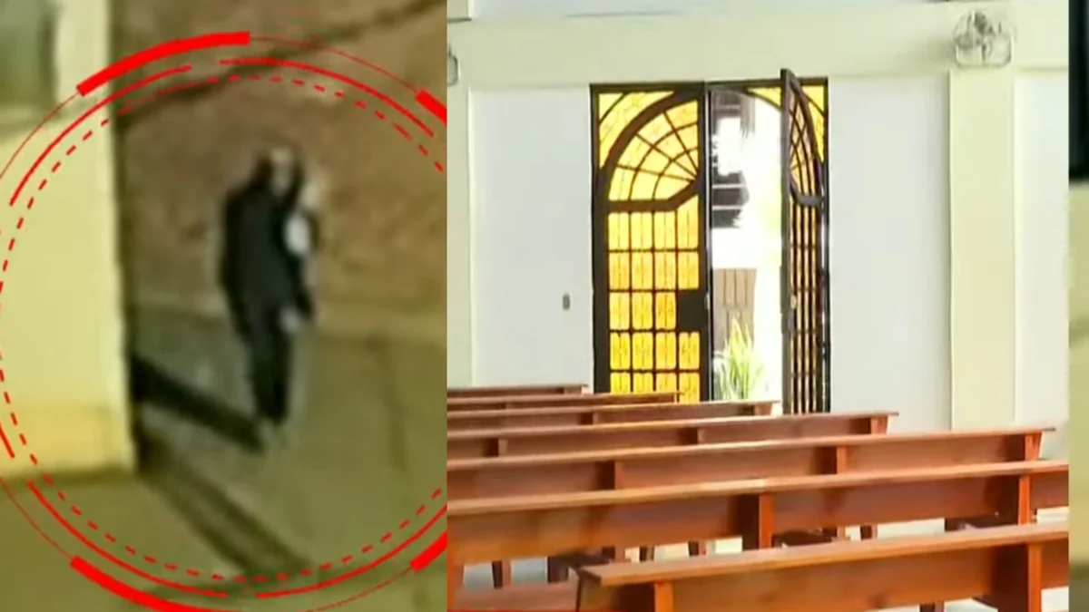 Roban objetos sagrados en parroquia de Villa El Salvador: segundo asalto en una semana