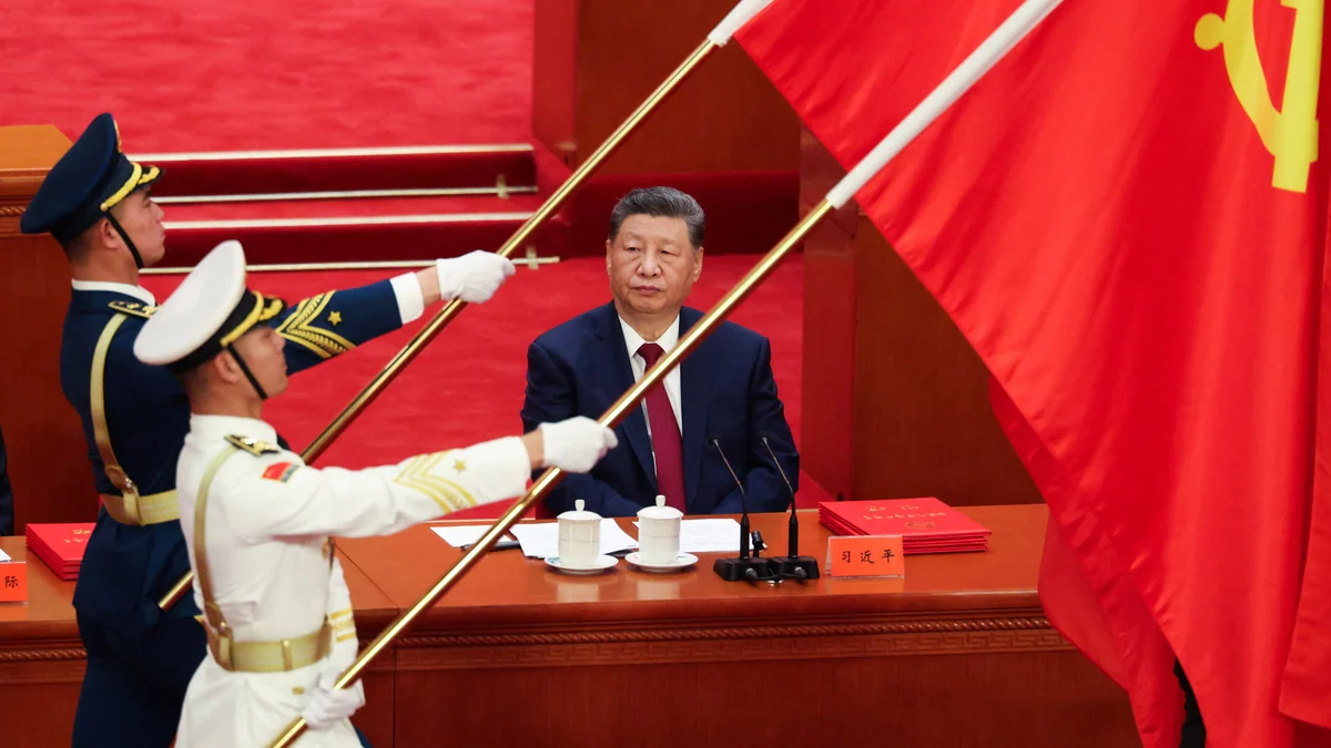 Sigue la purga de Xi Jinping en China: Zhang Shuguang quedó al frente del control disciplinario militar