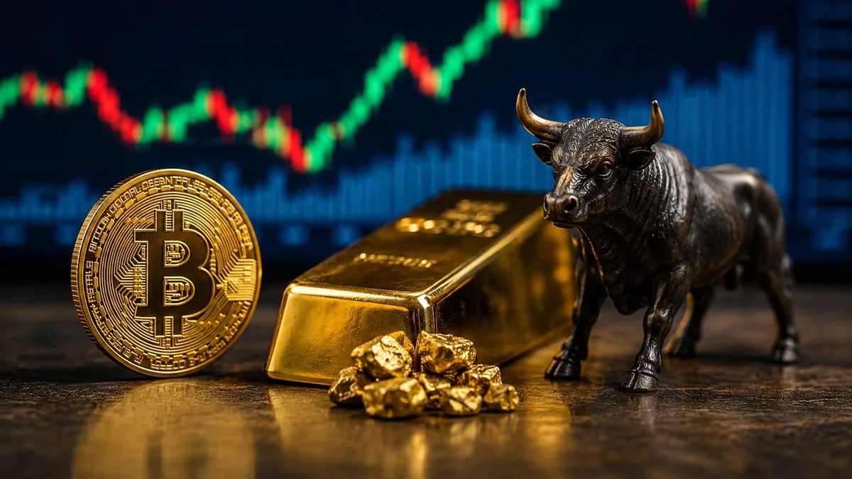 Krypto-Markt bricht ein – Wall Street auf Rekordkurs