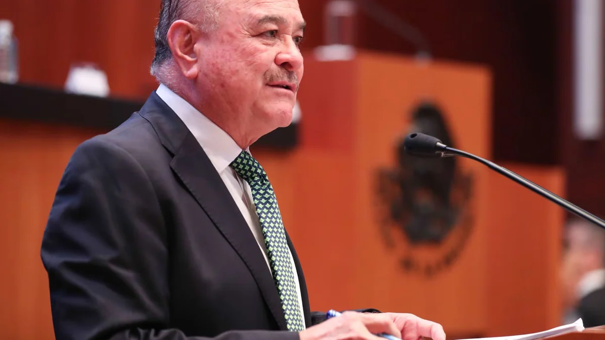Detienen a Ernesto Ruffo, exgobernador de Baja California, por delincuencia organizada y contrabando