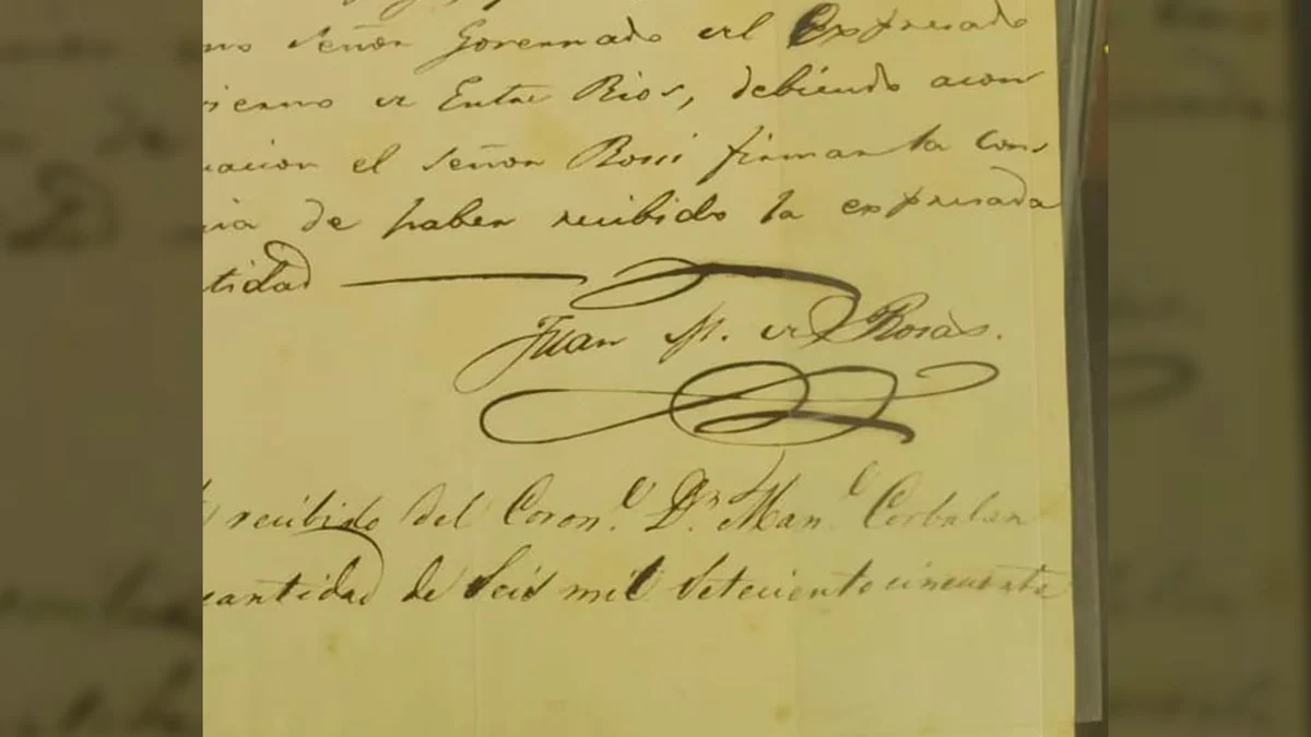 Recuperaron cartas de San Martín, Rosas y otras figuras de la historia argentina que iban a ser subastadas por USD 100.000