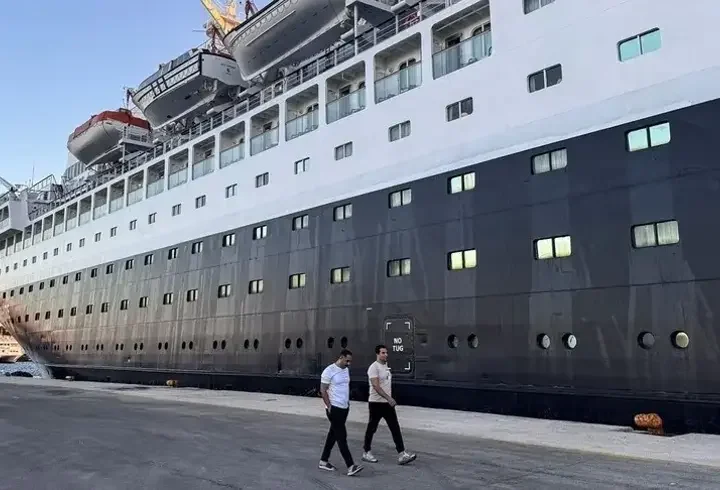 Kruvaziyer turizminde büyüme sürüyor! Türkiye'ye 5 ayda 455 bin turist geldi