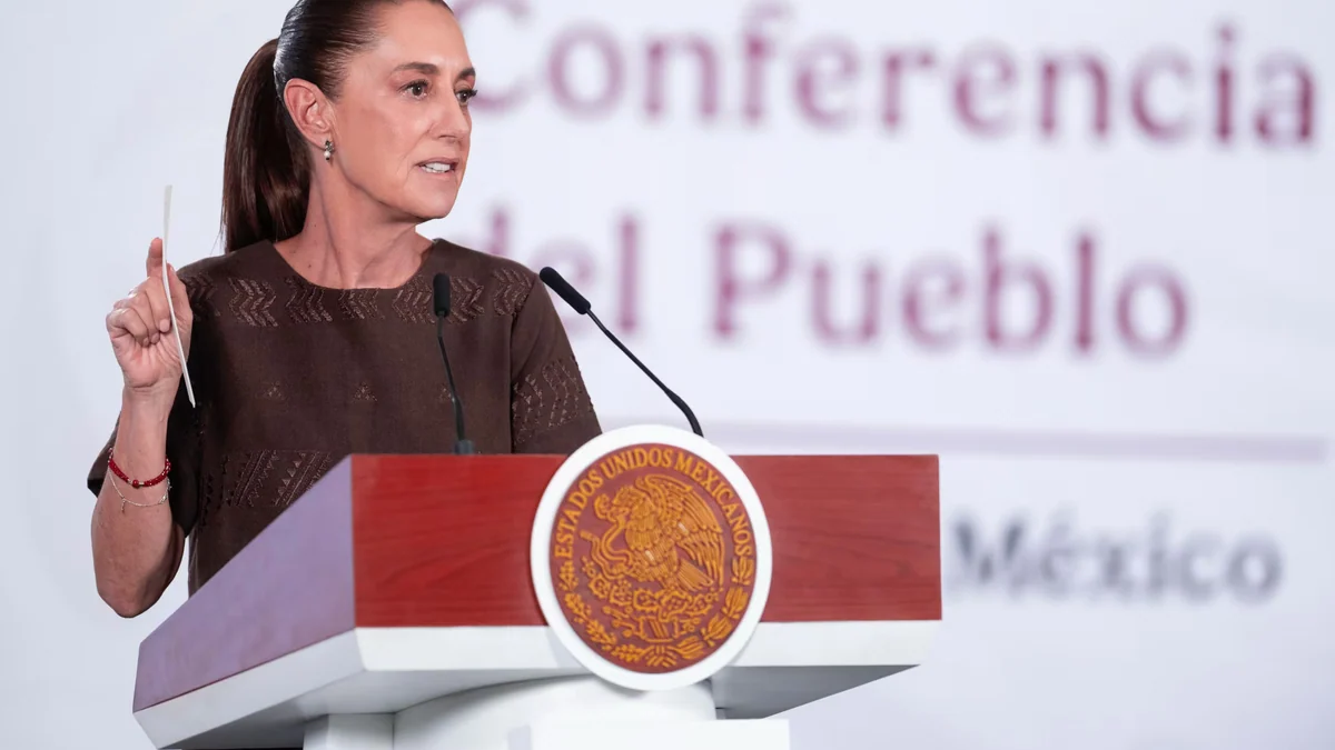 Estados Unidos usa el narcotráfico como pretexto para intervenir, pero México combate las causas; Sheinbaum destaca avances