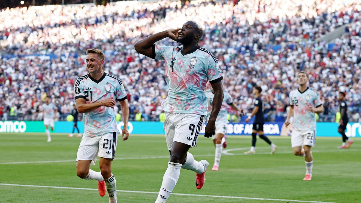 Bélgica aplasta a Estados Unidos tras la polémica intervención de Trump con la FIFA
