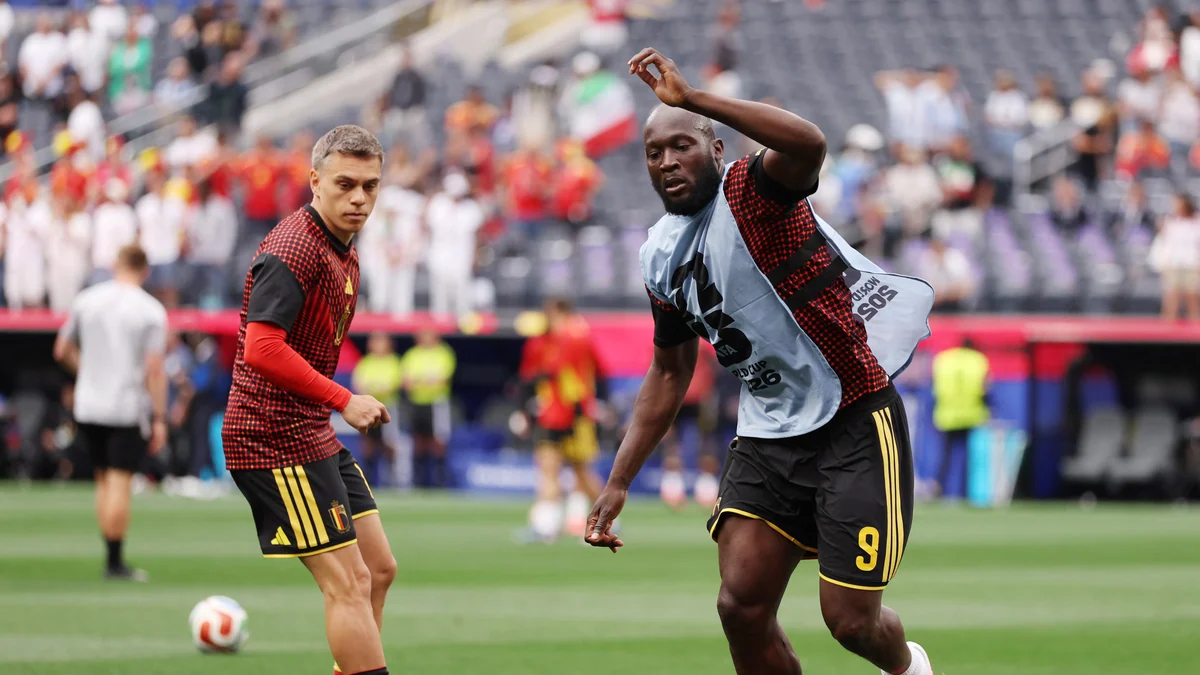 Bélgica - Irán, el partido del Mundial 2026 en directo | Bélgica asedia el área rival